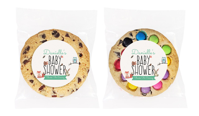 Little Critters Baby Shower Cookie