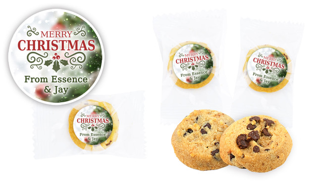 Bokeh Tree Bite-Size Personalised Cookie 5g