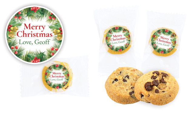 Branches Border Bite-Size Personalised Cookie 5g