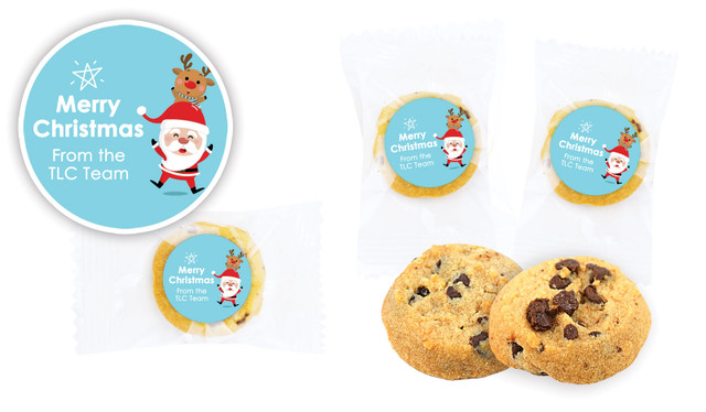 Piggy Back Bite-Size Personalised Cookie 5g