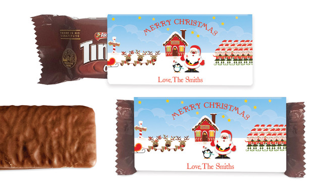 Santas Workshop Individual TimTam TM (Box Of 150)