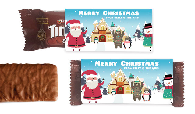 At The North Pole Individual TimTam TM (Box Of 150)