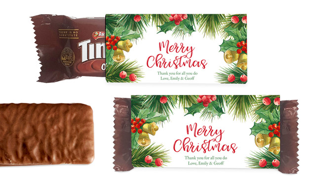 Branch Border Individual TimTam TM (Box Of 150)