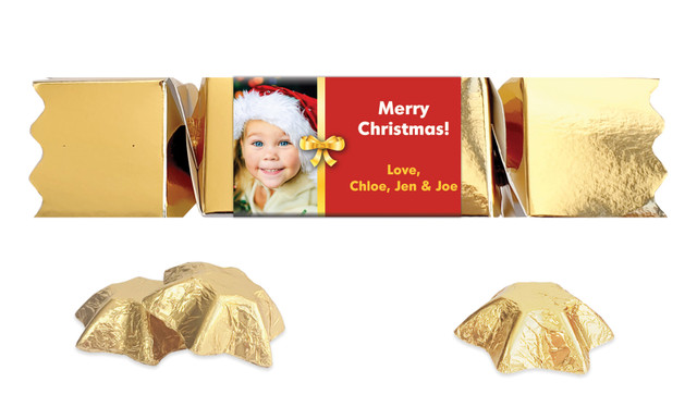 Add A Photo Personalised Christmas Bon Bon