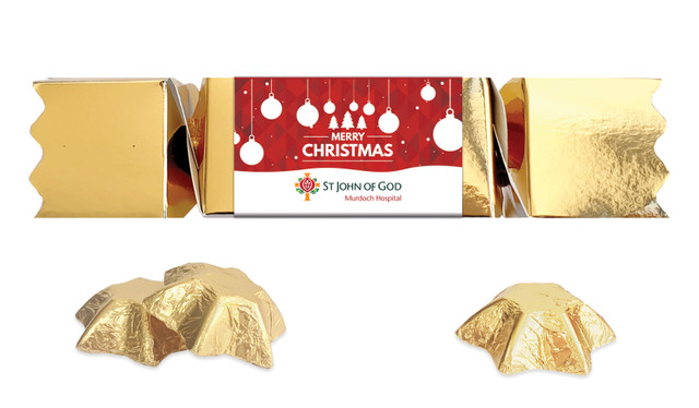 Corporate Personalised Christmas Bon Bon