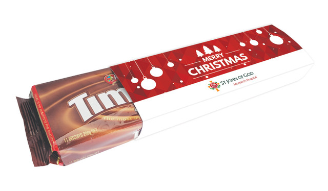 Corporate Personalised Pack Of TimTams TM