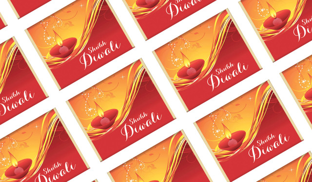 Radiant Diwali Personalised Mini Chocolates
