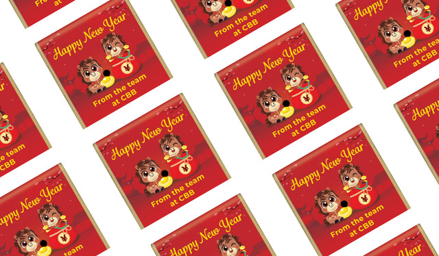Cute Chinese New Year Mini Chocolates