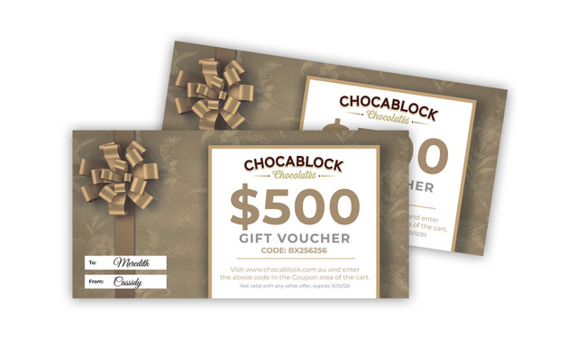 Gift Voucher - $500 Value