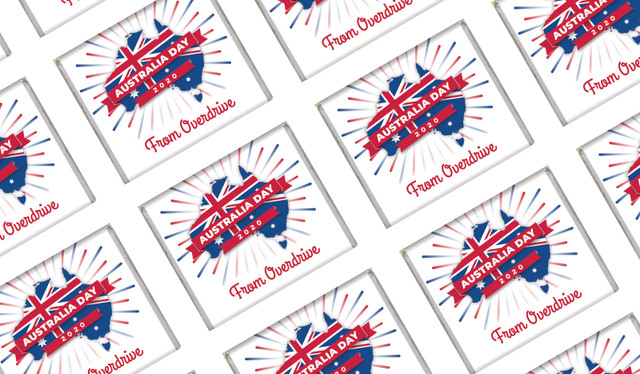 Australia Map Australia Day Mini Chocolates