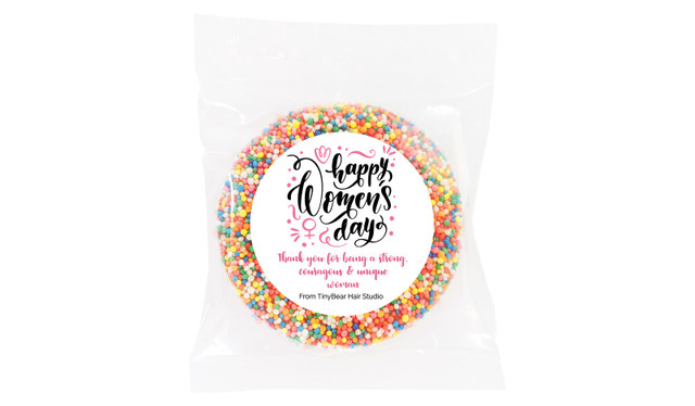 Insignia Personalised Womens Day Giant Chocolate Freckle