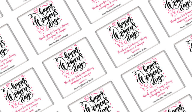 Insignia International Women's Day Mini Chocolates