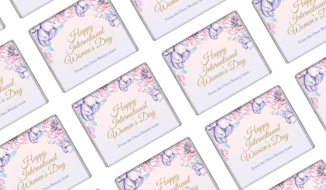 Lilac International Women's Day Mini Chocolates
