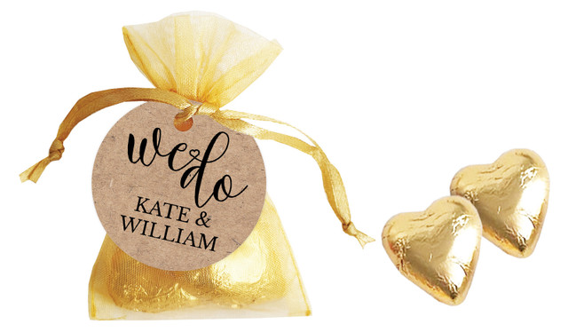 We Do Personalised Organza Bag