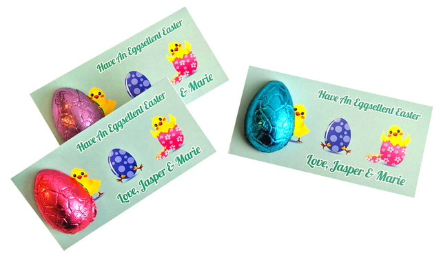 Chickens Hatching Personalised Easter Egg Card