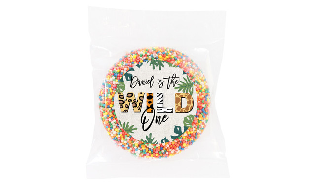 Wild One Personalised Giant Freckles - Australia's #1 Kids Party Supplies