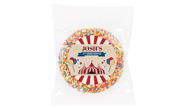 Retro Circus Personalised Giant Freckles - Australia's #1 Kids Party Supplies