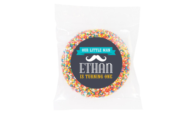 Moustache Personalised Giant Freckles - Australia's #1 Kids Party Supplies