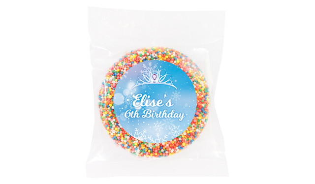 Ice Princess Birthday Party Personalised Giant Freckles