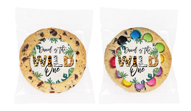 Wild One Personalised Birthday Cookie - Australia's #1 Kids Party Supplies