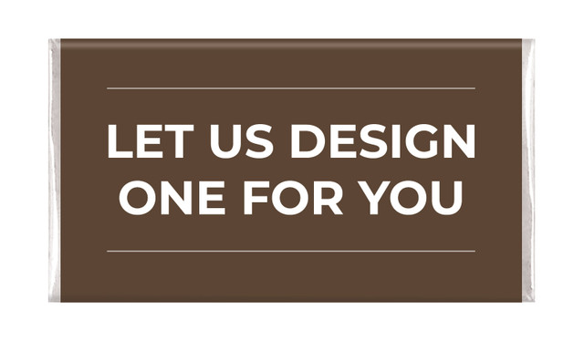 Let Us Design For You Personalised Chocolate Bars