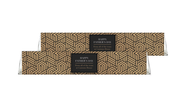 Deco Personalised Fathers Day Toblerone 50g