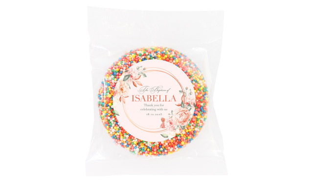 Classic Personalised Christening Giant Freckle
