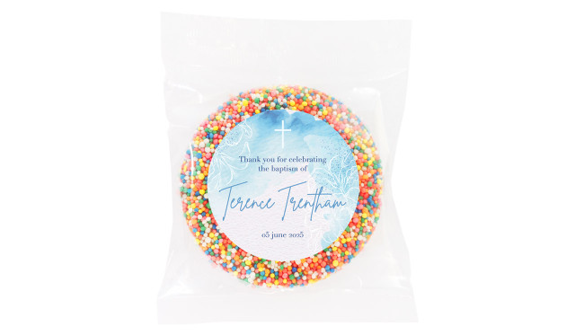 River Run Personalised Christening Giant Freckle