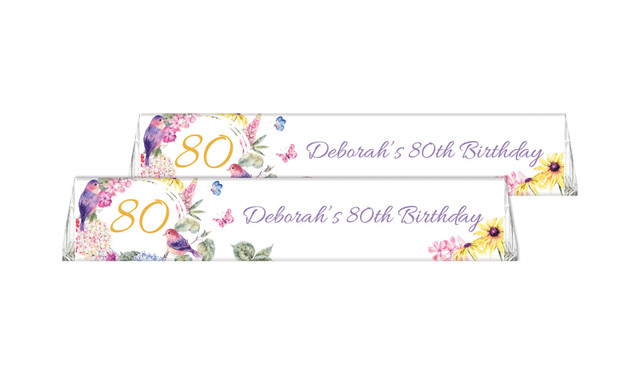 Spring Life Custom Toblerone Chocolate Bar 50g