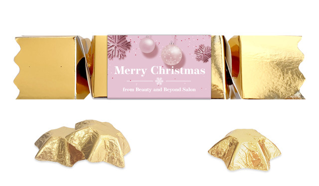 Choice of silver or gold foil stars