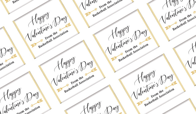 Simple Sentiment Personalised Valentine's Day Mini Chocolates