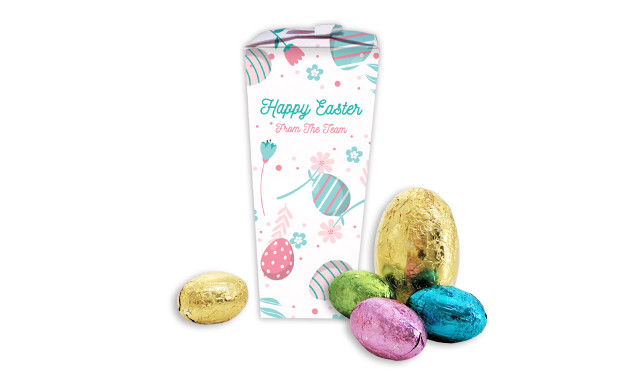 Easter Elements Personalised Easter Egg Chocabox