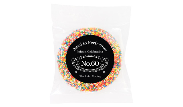 Aged To Perfection Personalised Birthday Giant Freckles