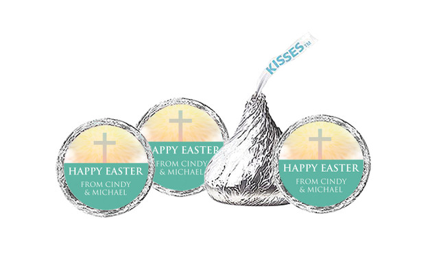 Heavenly Cross Personalised Hershey's Kisses