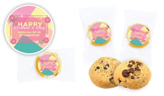 Bold Colours Mothers Day Personalised Cookie 5g