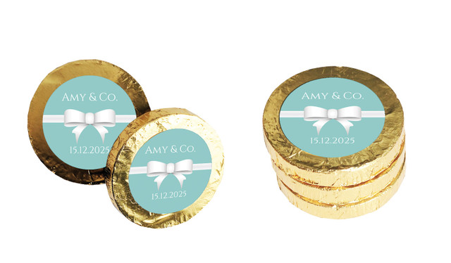 Kitchen & Co. Personalised Chocolate Coin