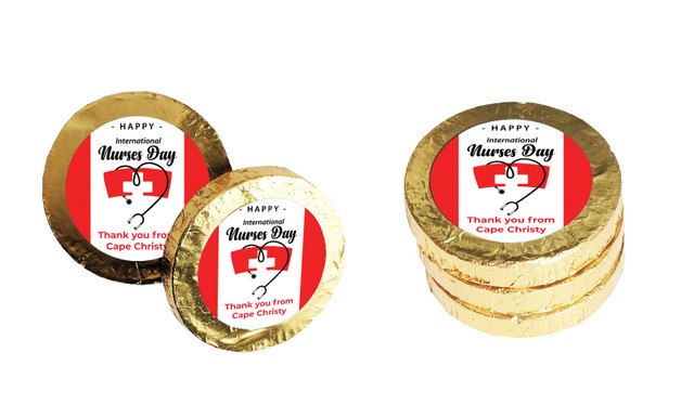 Nurse Hat Nurses Day Chocolate Coin