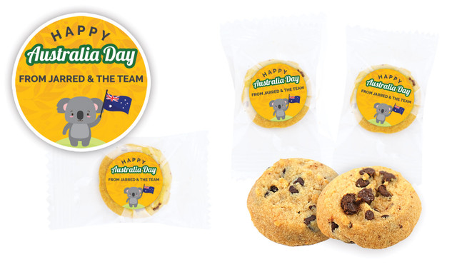 Cute Koala Bite-Size Personalised Cookie 5g
