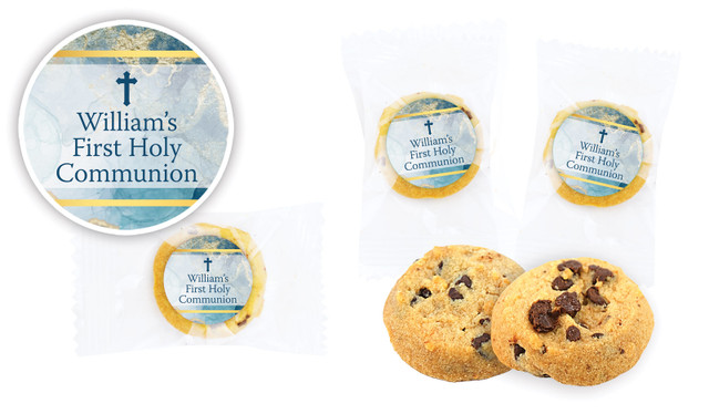 Abstract Background Communion Bite-Size Cookie 5g