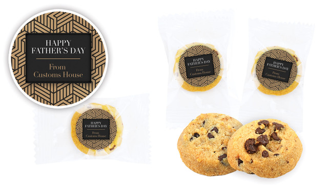 Deco Personalised Fathers Day Bite-Size Cookie 5g