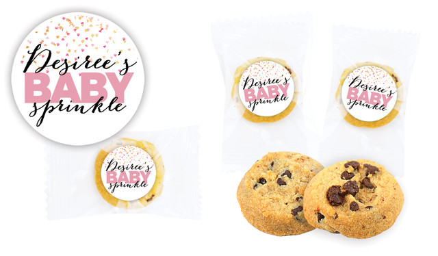 Sprinkle Confetti Baby Shower Bite-Size Cookie 5g