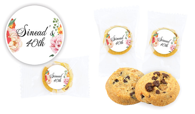 In Bloom Personalised Bite-Size Cookie 5g