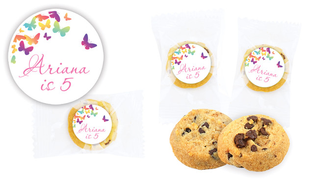 Butterflies Birthday Bite-Size Cookie 5g