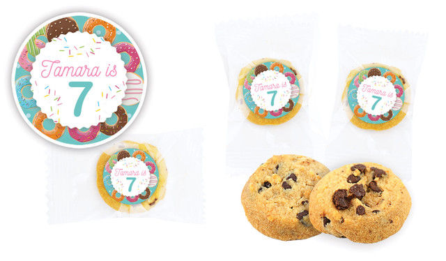 Donut Party Birthday Bite-Size Cookie 5g