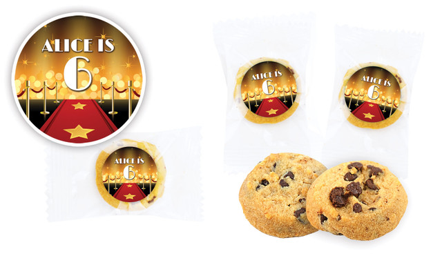 Hollywood Birthday Bite-Size Cookie 5g