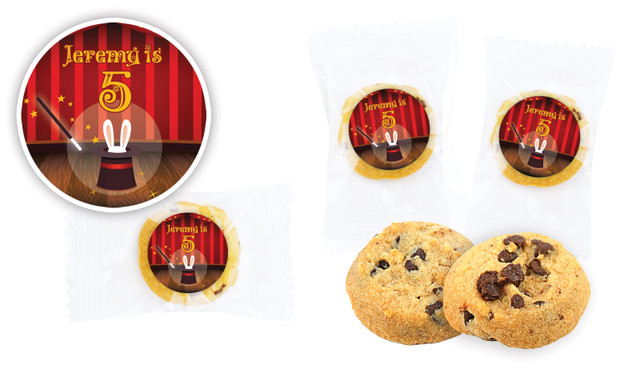 Magician Birthday Bite-Size Cookie 5g