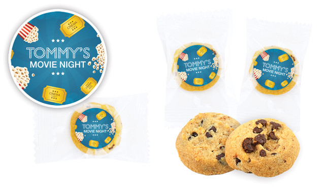 Movie Night Birthday Bite-Size Cookie 5g