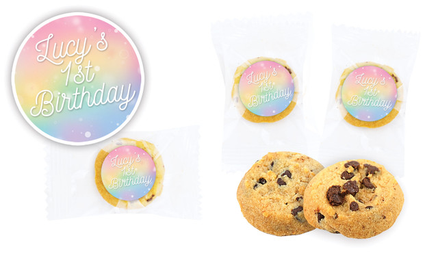 Rainbow Sparkle Birthday Bite-Size Cookie 5g