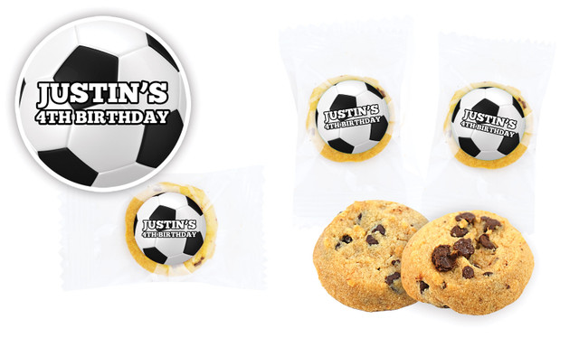 Soccer Birthday Bite-Size Cookie 5g