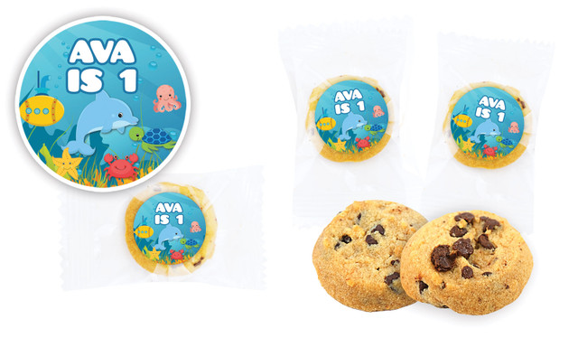 Under The Sea Birthday Bite-Size Cookie 5g